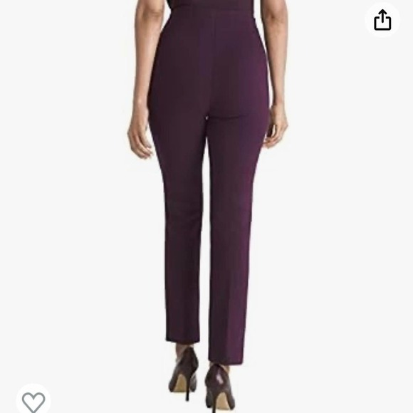 Chico's Women's So Slimming Juliet Straight Leg Pants Size 16 R - Picture 2 of 7